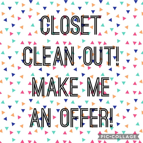 •CLOSET CLEAN OUT SALE• ACCEPTING OFFERS - Picture 1 of 1